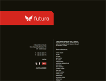 Tablet Screenshot of futuro.hr